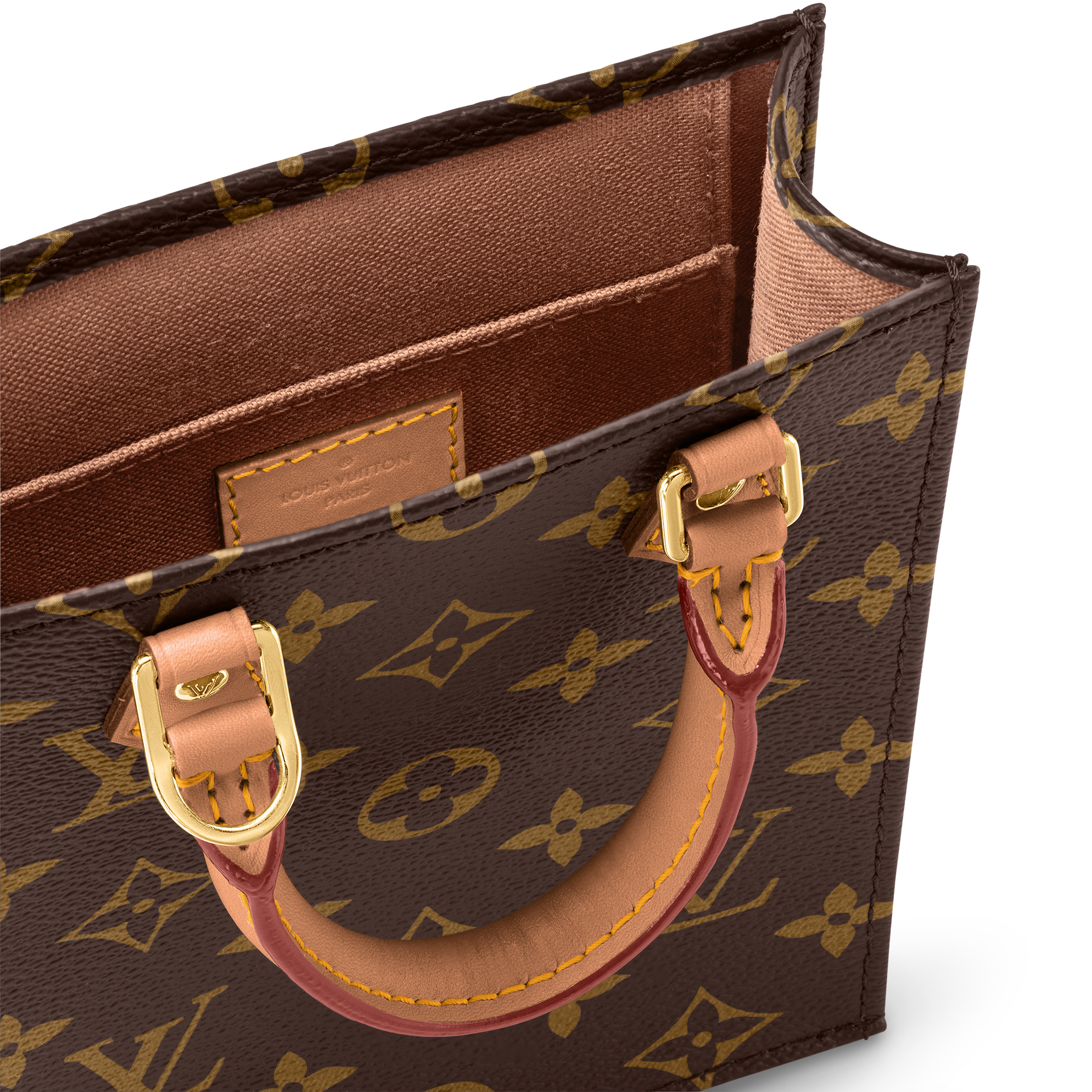 Petit Sac Plat Bag Monogram Canvas in Women's Wallets and Small Leather Goods All Wallets and Small Leather Goods collections by Louis Vuitton (Product zoom)